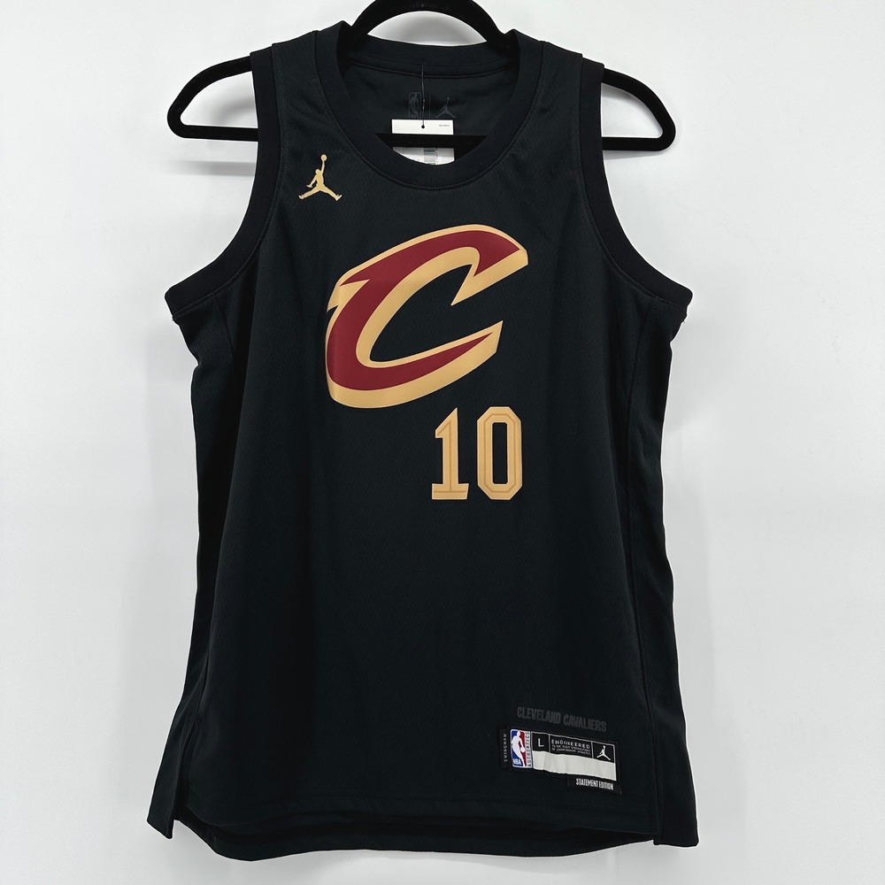 Jordan Kids Cleveland Cavaliers Darius Garland Statement Jersey Black L 14/16